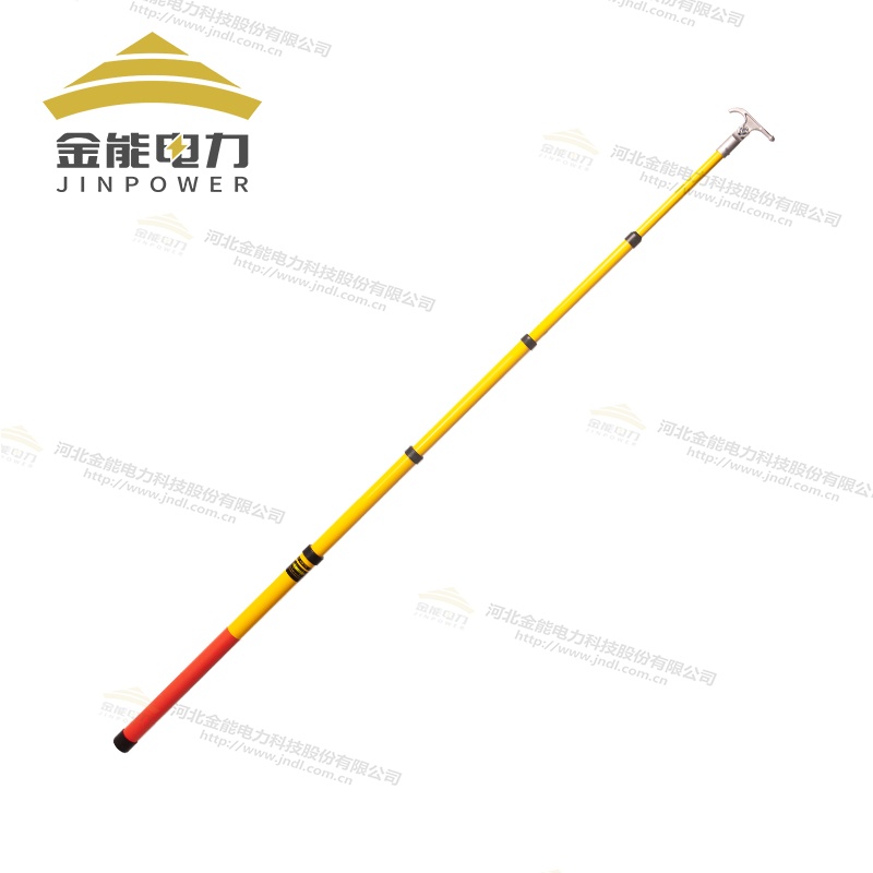 伸縮式絕緣操作桿 10kV-500kV全覆蓋3-10米多節式伸縮